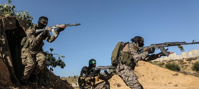 غزة: الغرفة المشتركة تعلن عن مناورة 